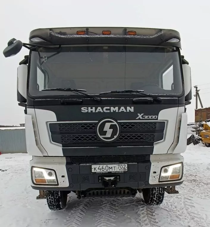 Shacman SX 8x4 Самосвал