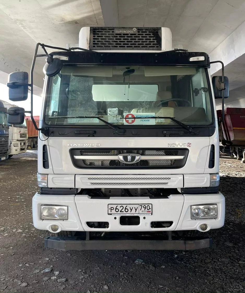 СибЕвроВэн 7712 на шасси Daewoo NOVUS 4x2 Изотермический/рефрижератор