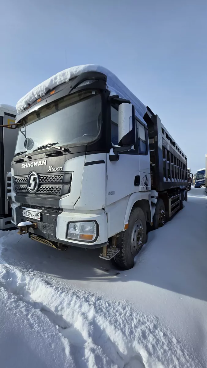 Shacman SX 8x4 Самосвал