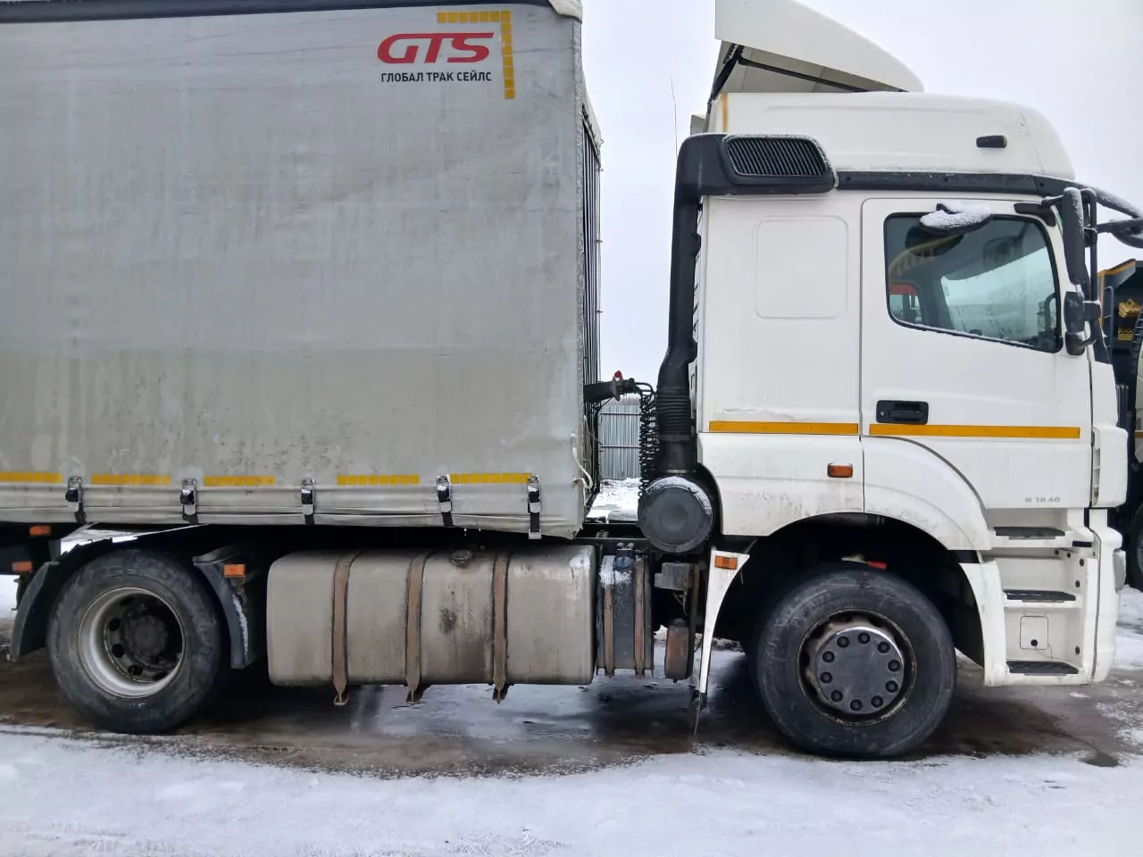 КамАЗ 5490 4x2 Седельный тягач