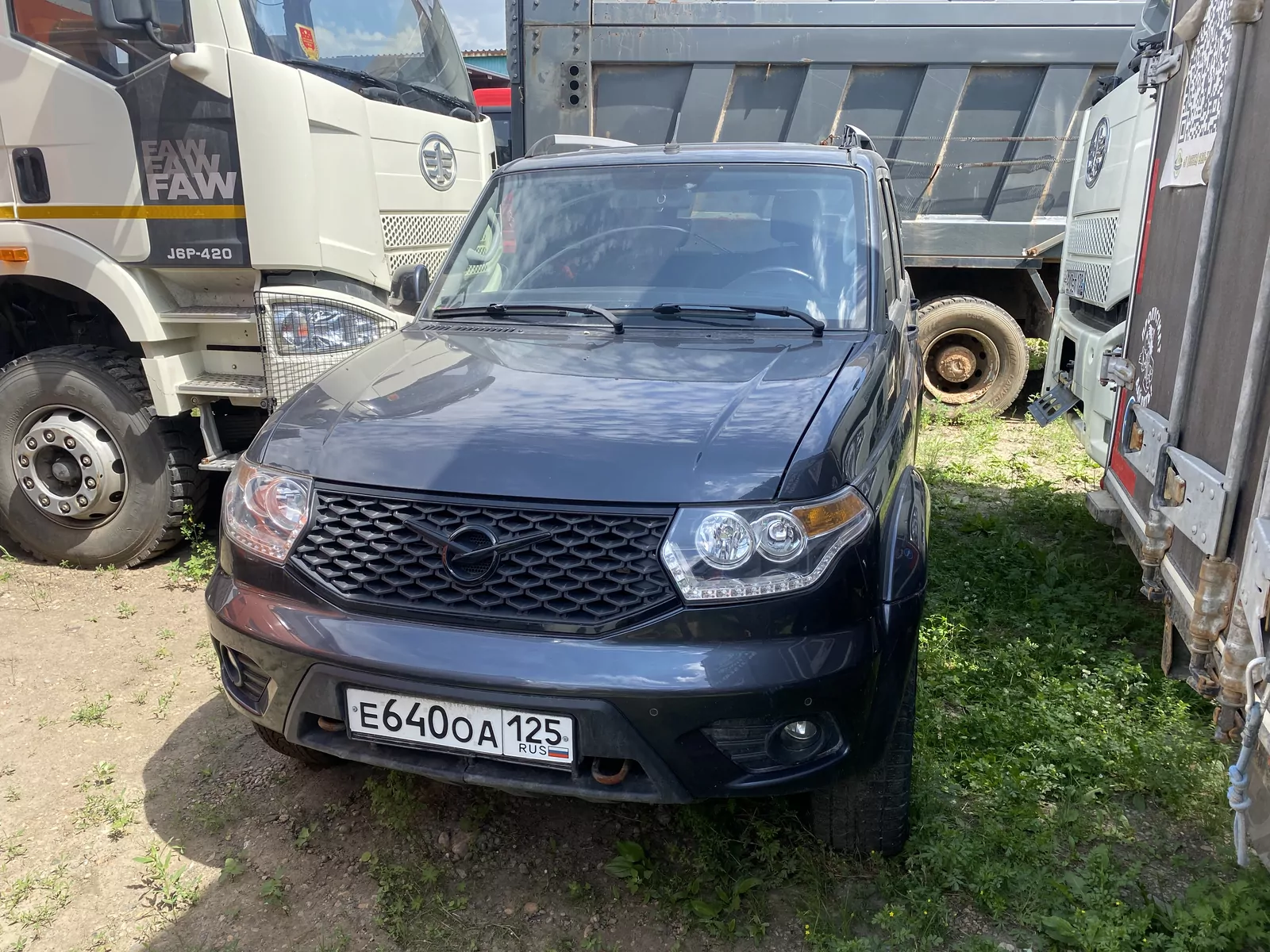 UAZ Patriot