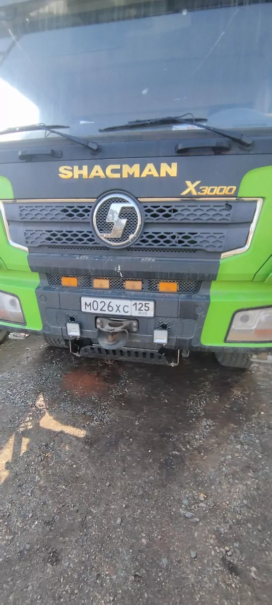 Shacman SX 8x4 Самосвал