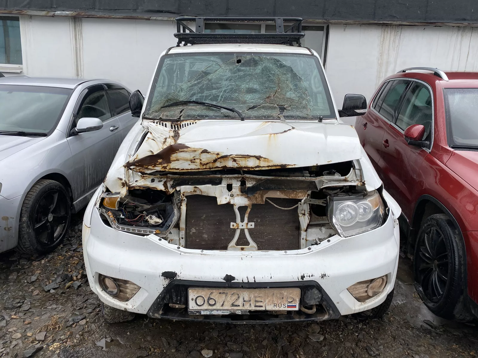 UAZ PATRIOT