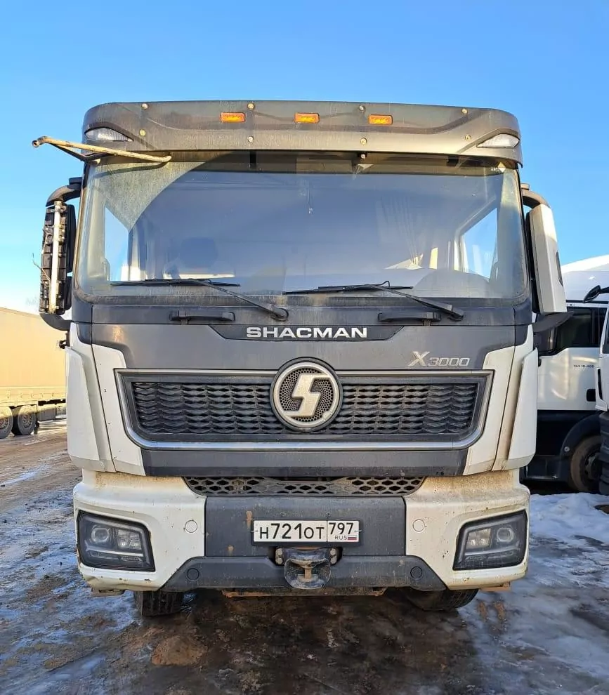 Shacman SX33186V366 8x4 Самосвал