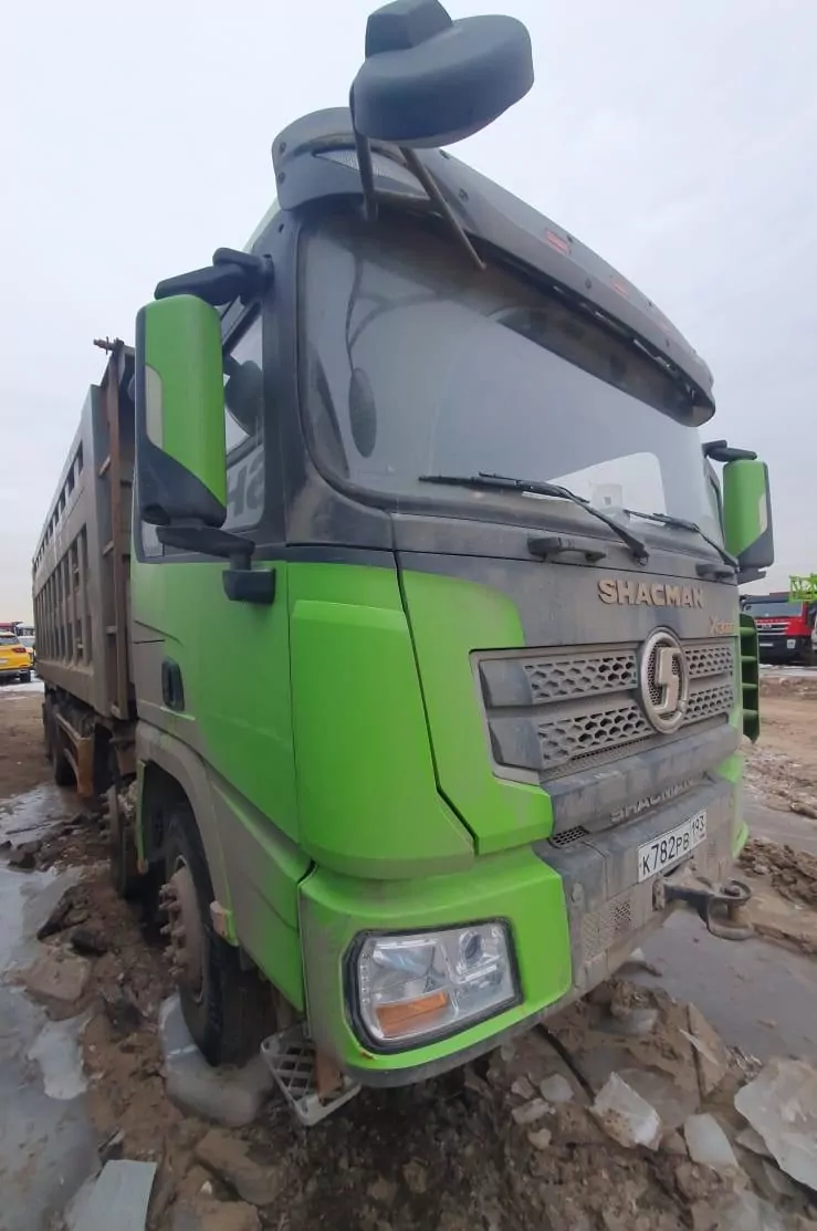 Shacman SX 8x4 Самосвал