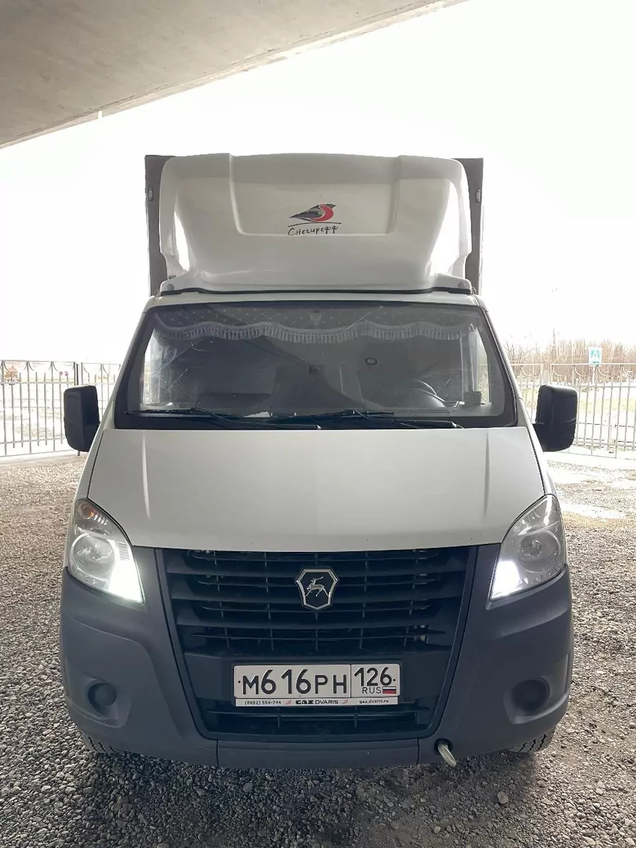 Новый завод 3009 на шасси Газель NEXT Бортовой