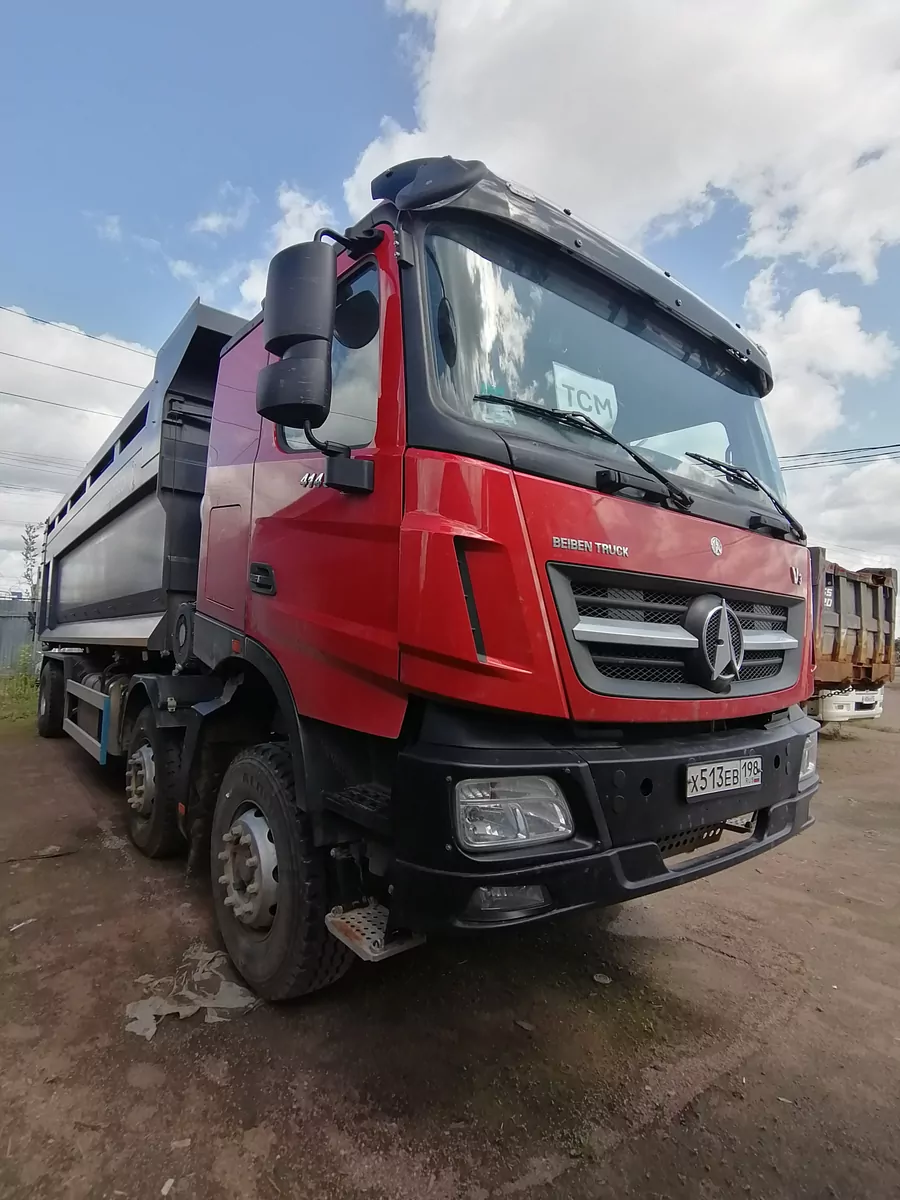 BEIBEN BBTR 8x4 Самосвал