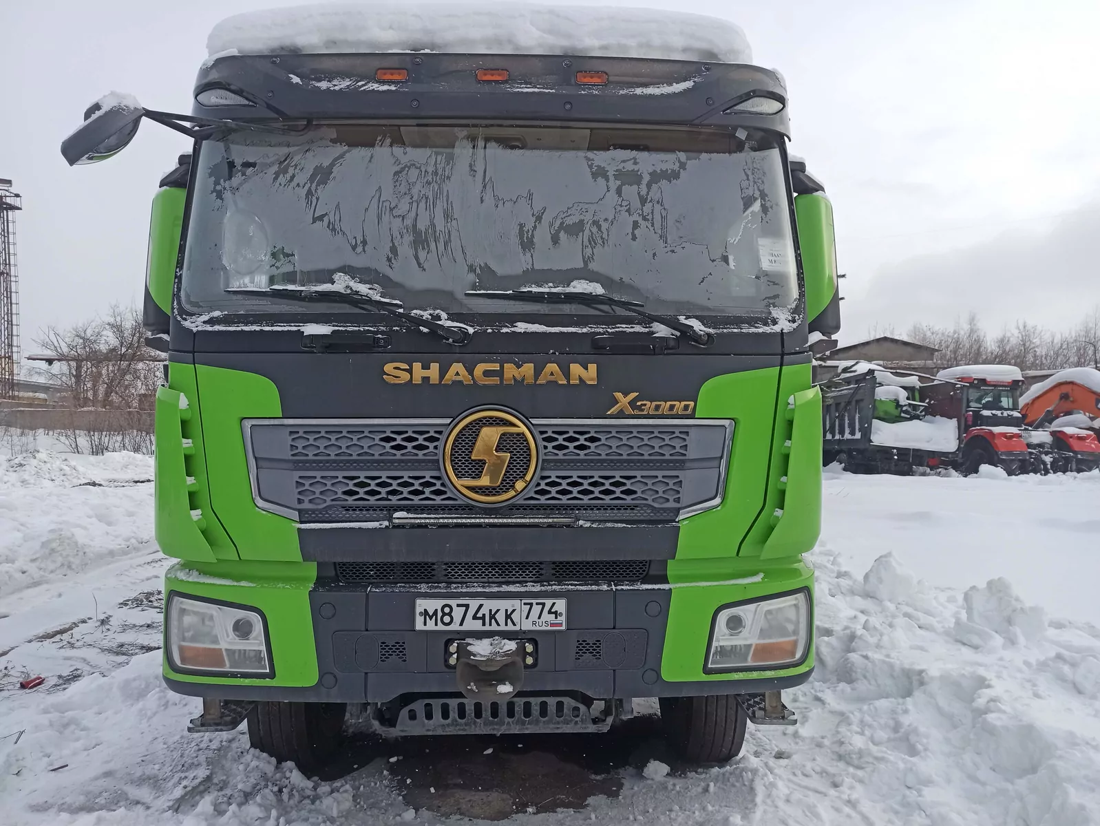 Shacman SX 8x4 Самосвал