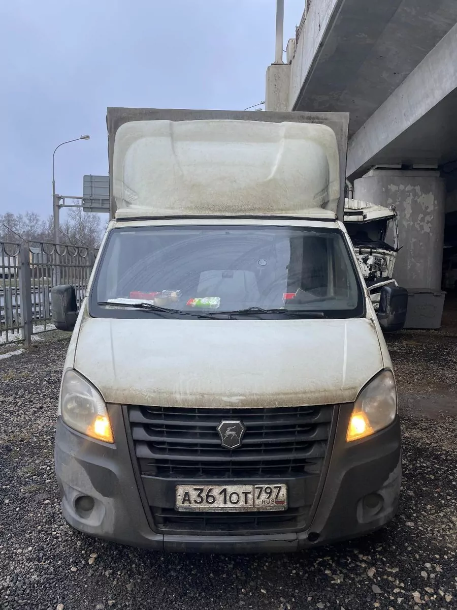 АвтоМаш 2824 на шасси Газель NEXT Бортовой (Евроборт)