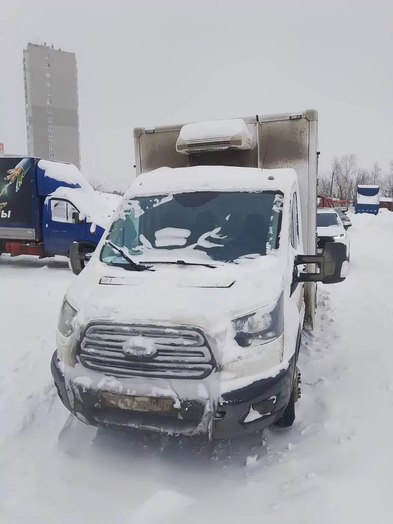 ТТМ-Центр АФ-3720 на шасси Ford Transit, изотермический фургон-рефрижератор