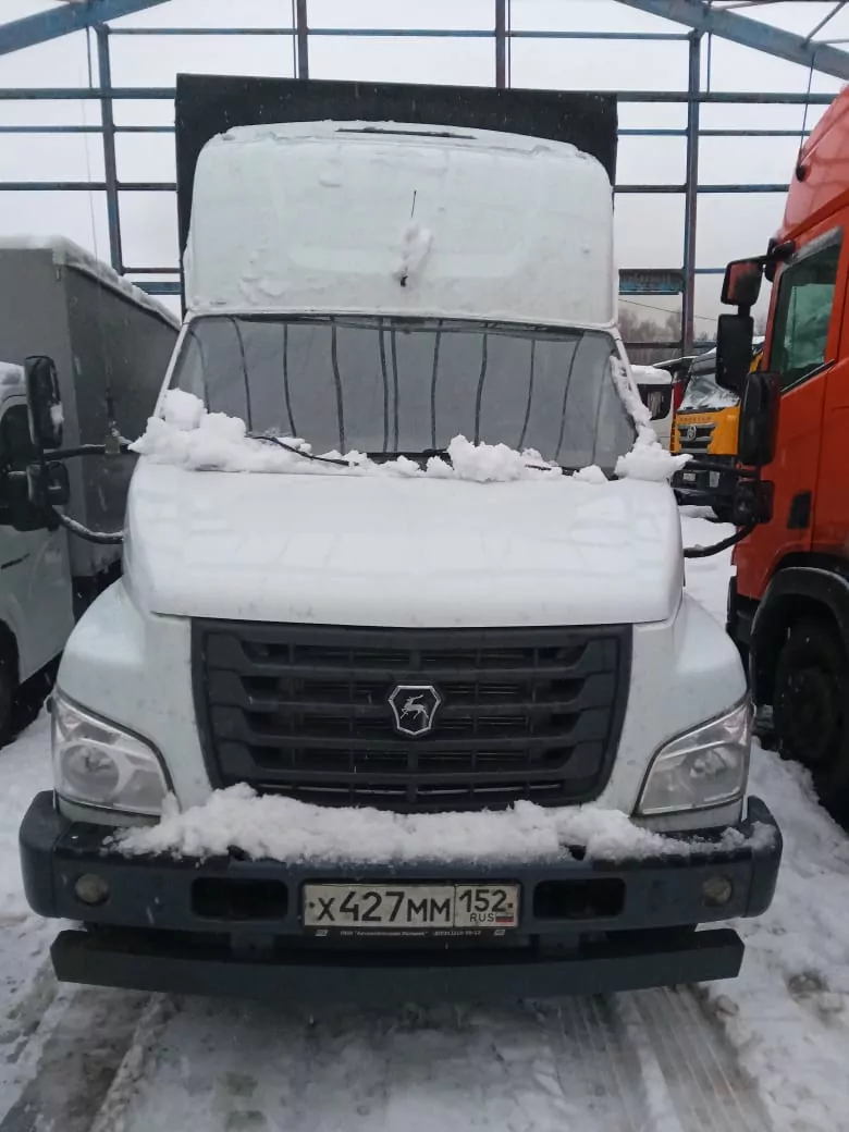 АвтоМаш 2824 на шасси Газон NEXT, бортовой
