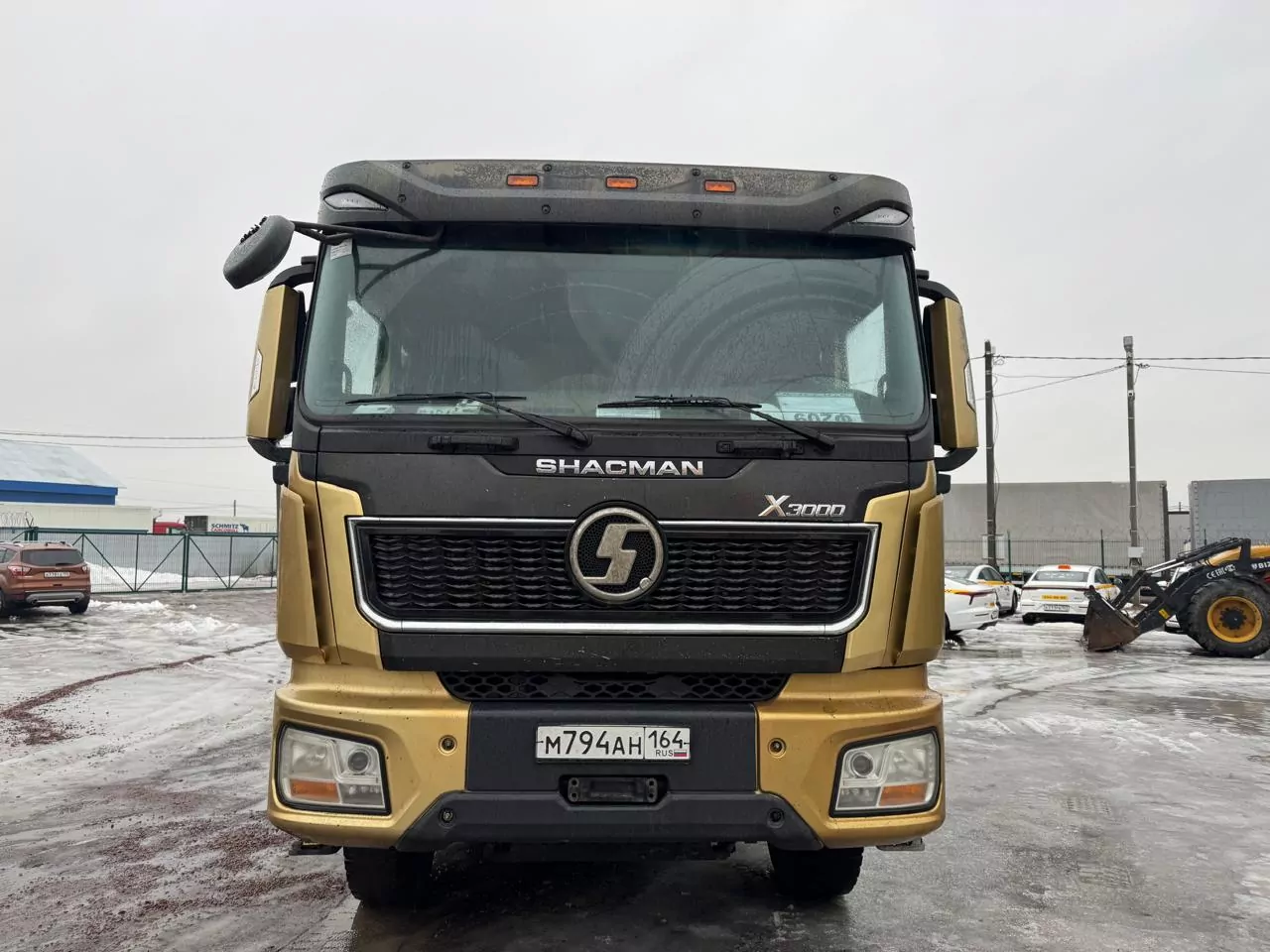 Shacman (Shaanxi) SX33186V366 8x4 Самосвал