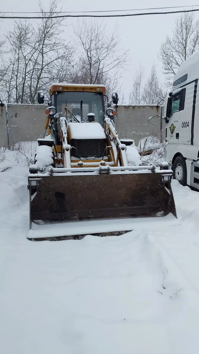 YUGONG 488, экскаватор-погрузчик