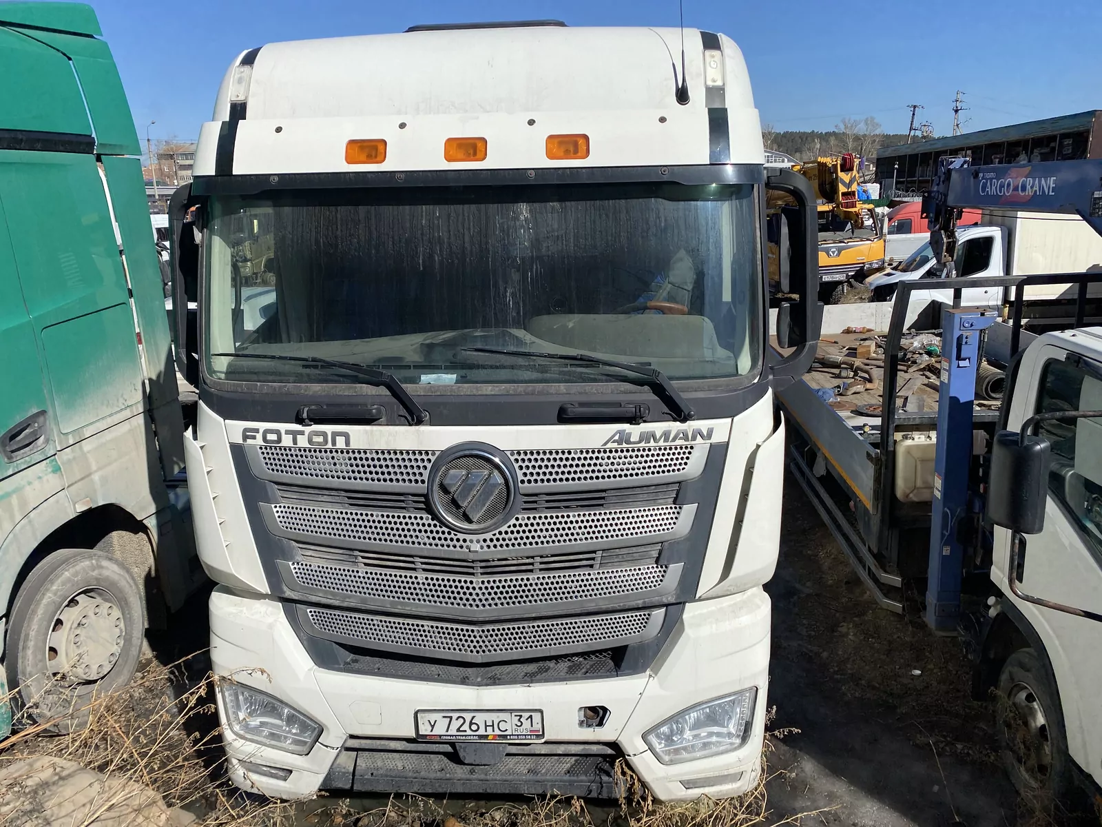 Foton AUMAN 4x2 Седельный тягач