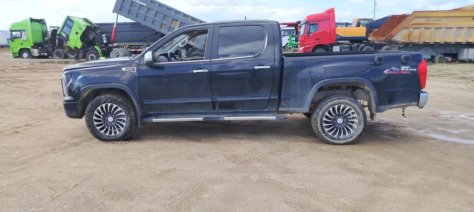 Foton Tunland G9