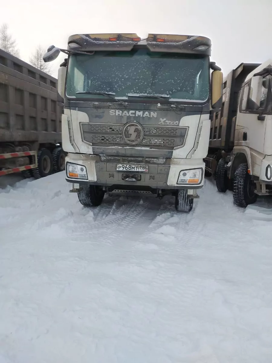 Shacman SX 8x4 Самосвал