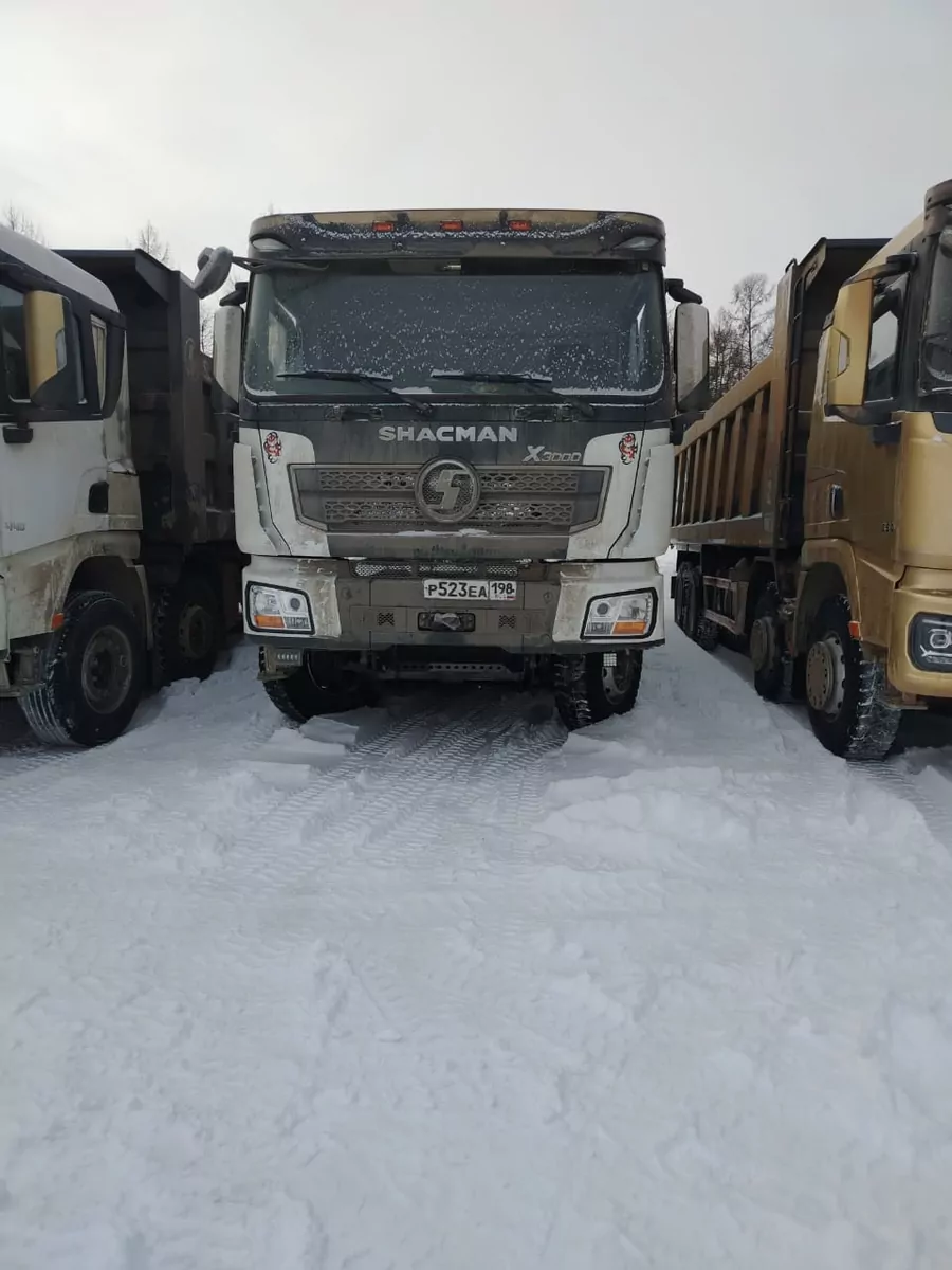Shacman SX 8x4 Самосвал