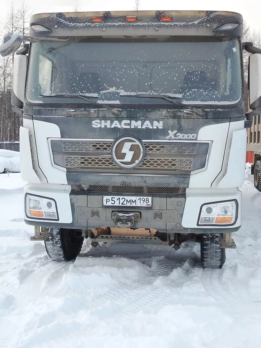 Shacman SX 8x4 Самосвал