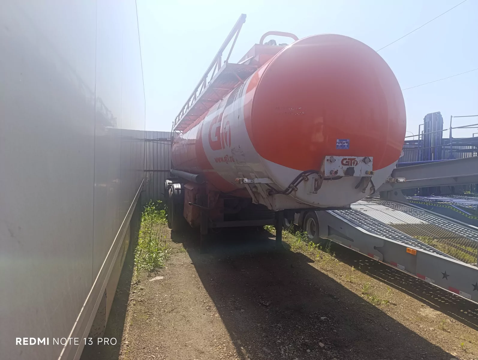 GT7 ППЦ-28 Полуприцеп цистерна