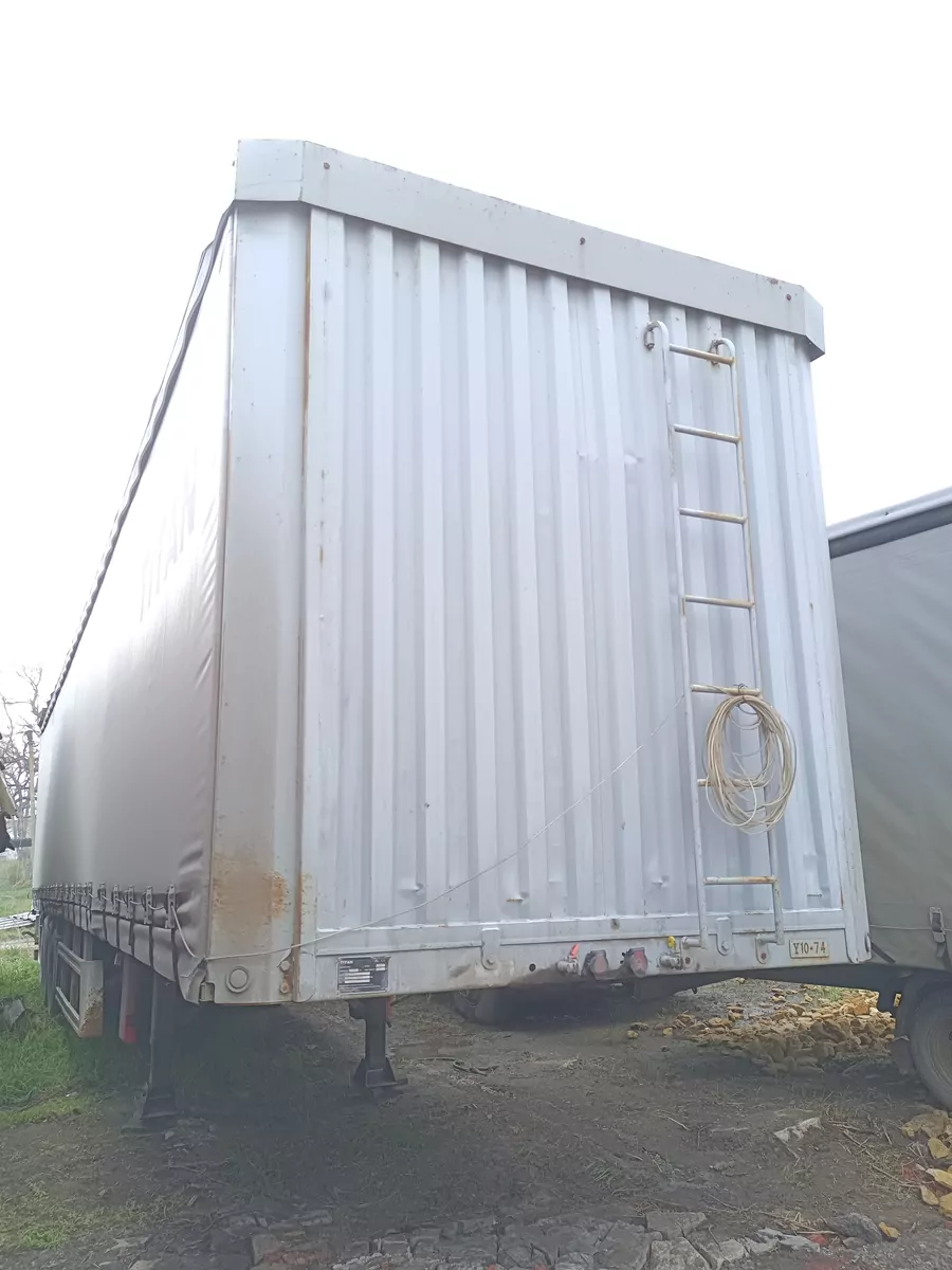 TITAN LC9411 Полуприцеп шторный