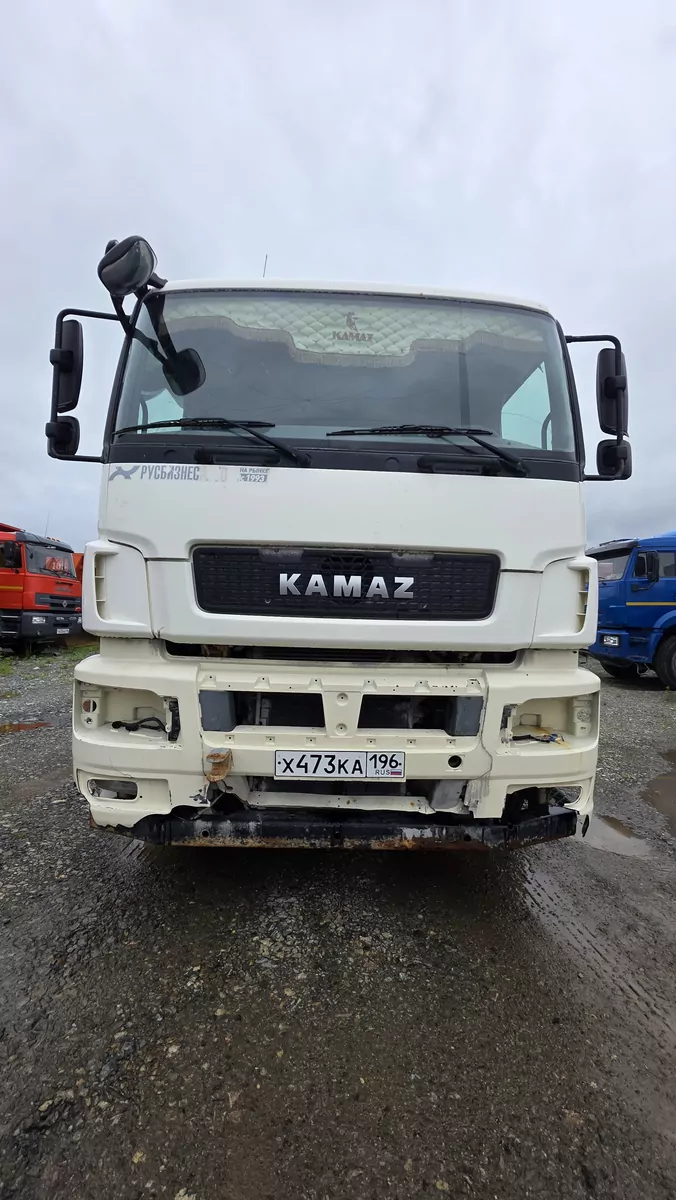КамАЗ 65206 6x4 Седельный тягач