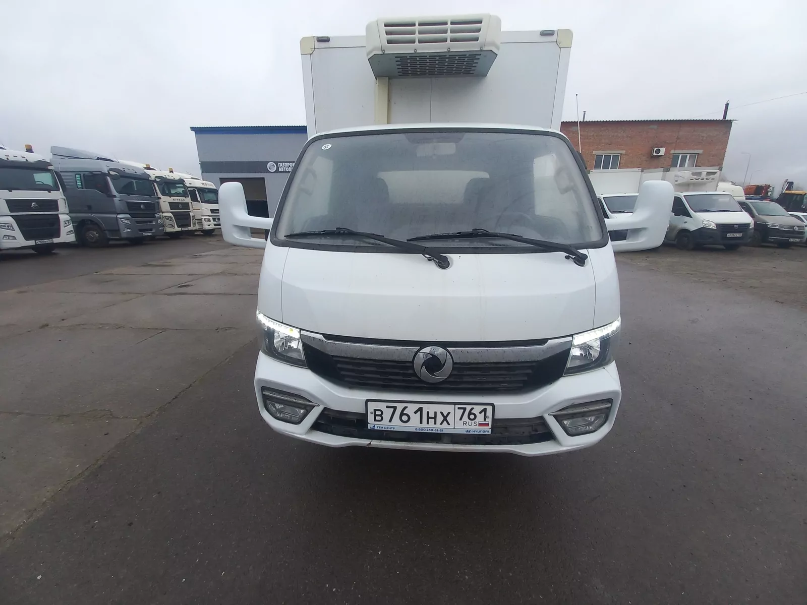 JUNFENG Q35 Изотермический/рефрижератор