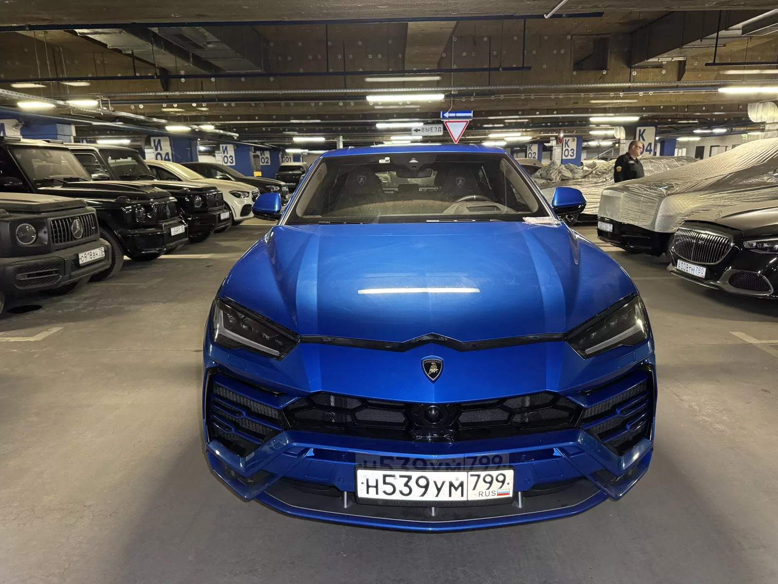 Lamborghini Urus