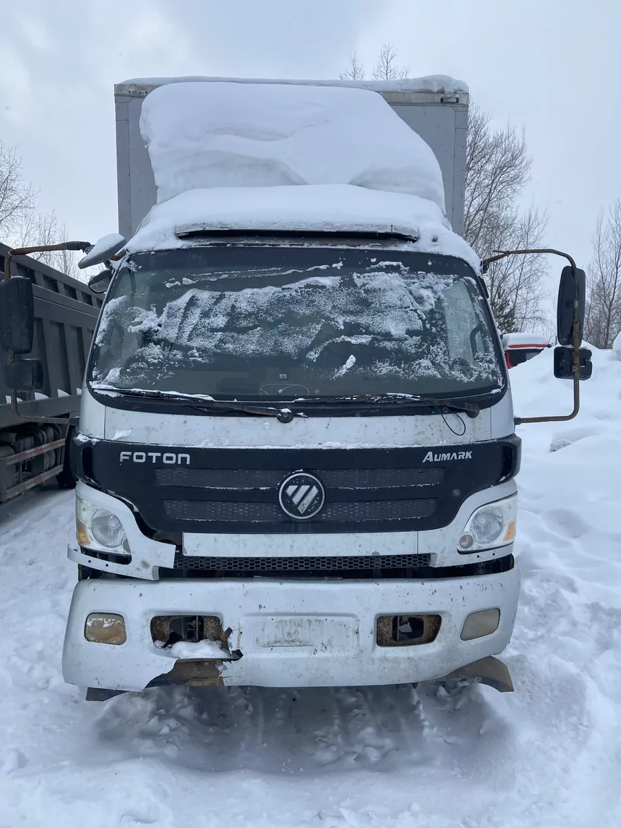 СПЕЦМОБИЛЬ-НН 3878 на шасси Foton AUMARK 4x2 Промтоварный