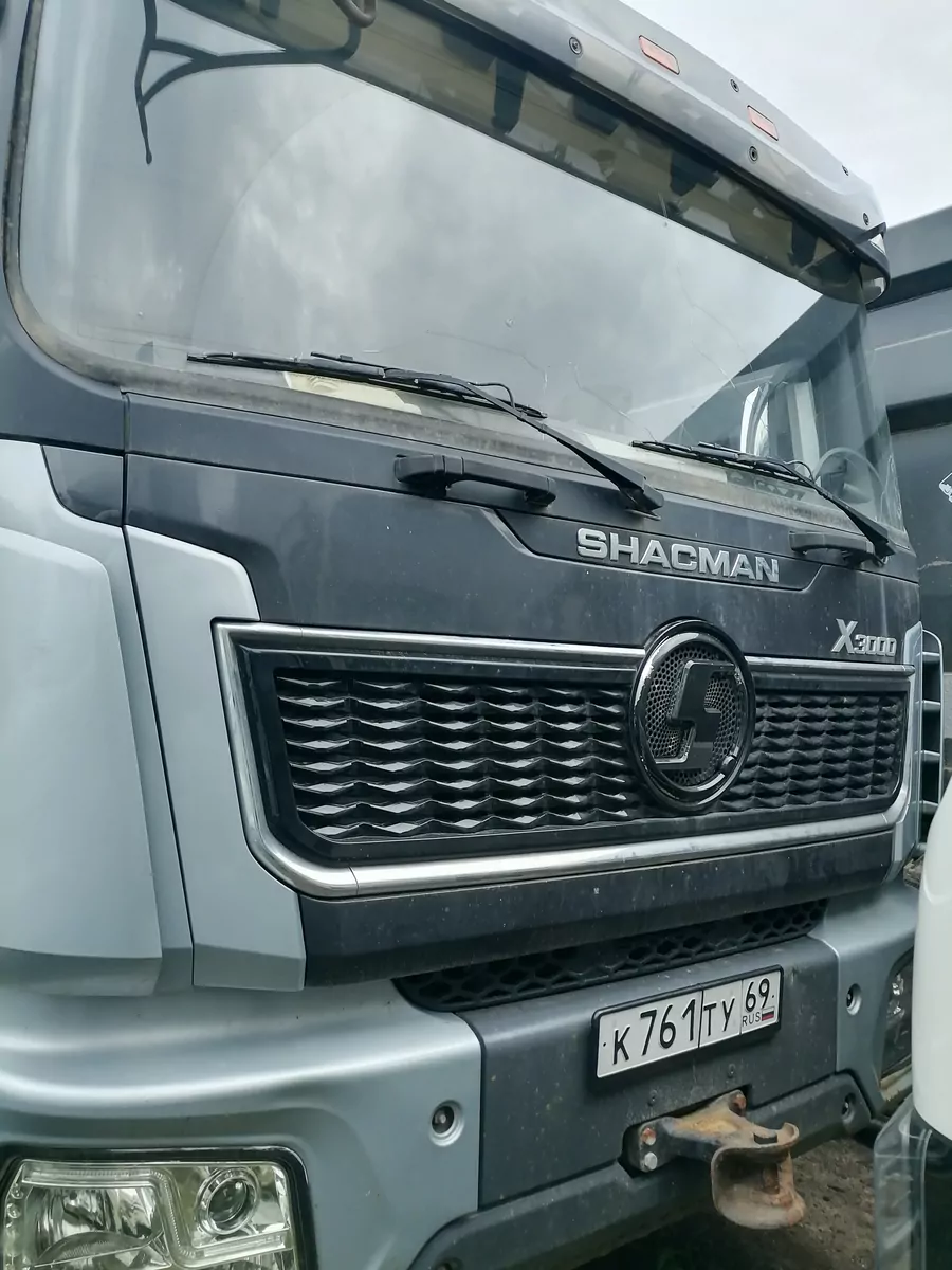 Shacman (Shaanxi) SX 8x4 Самосвал