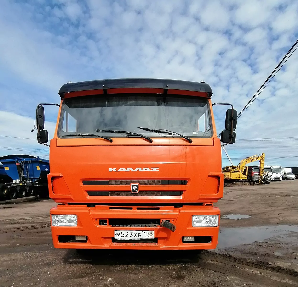 КамАЗ 6520 6x4 Самосвал