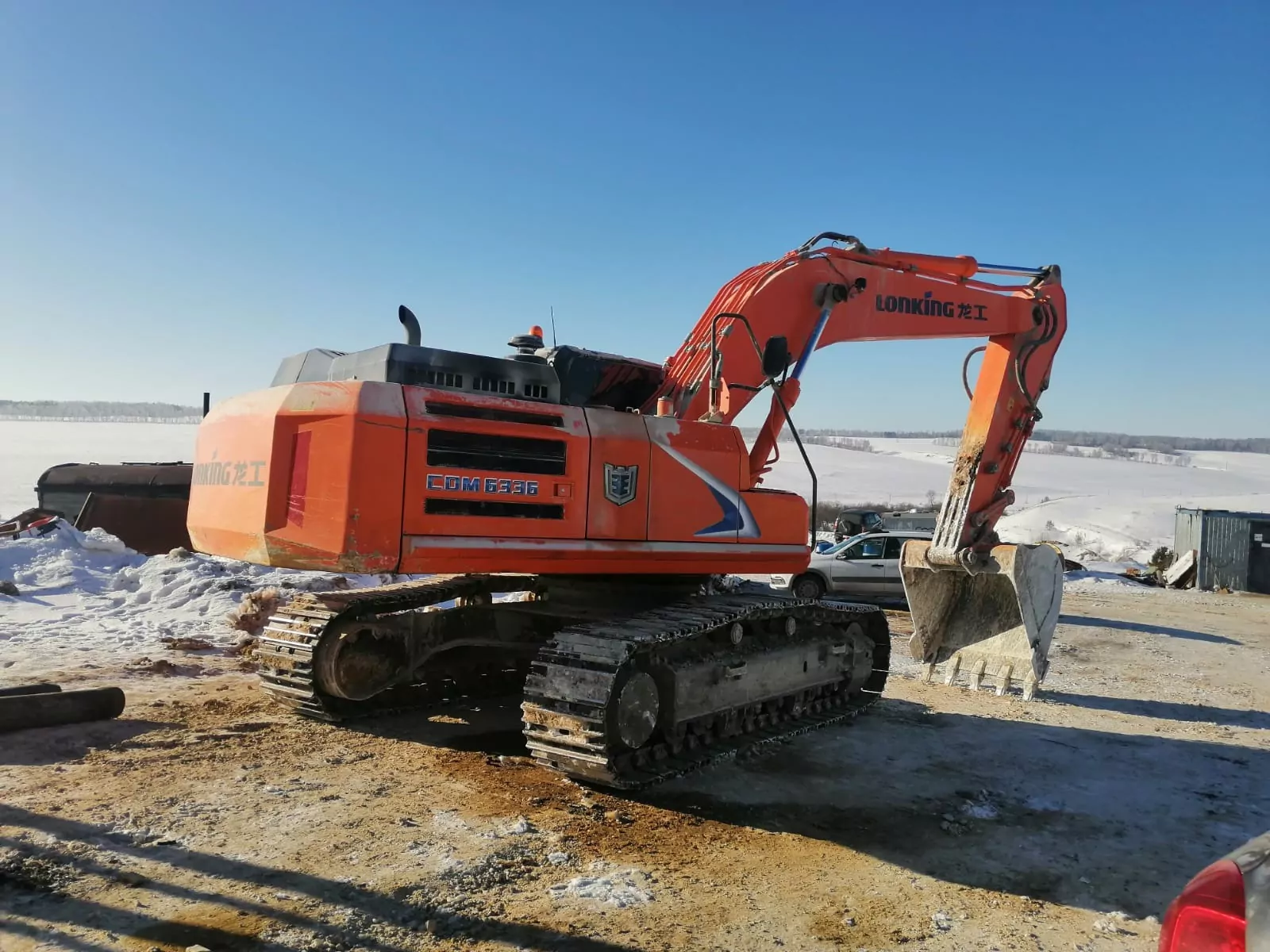 Lonking CDM6336 Экскаватор