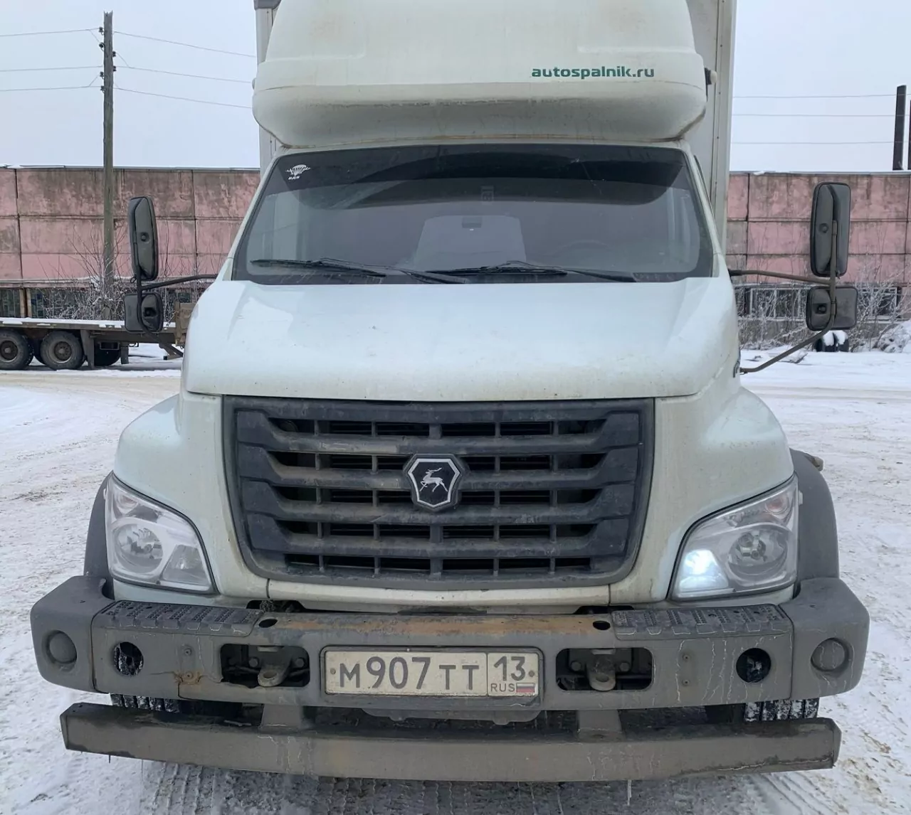 Газон NEXT Изотермический/рефрижератор