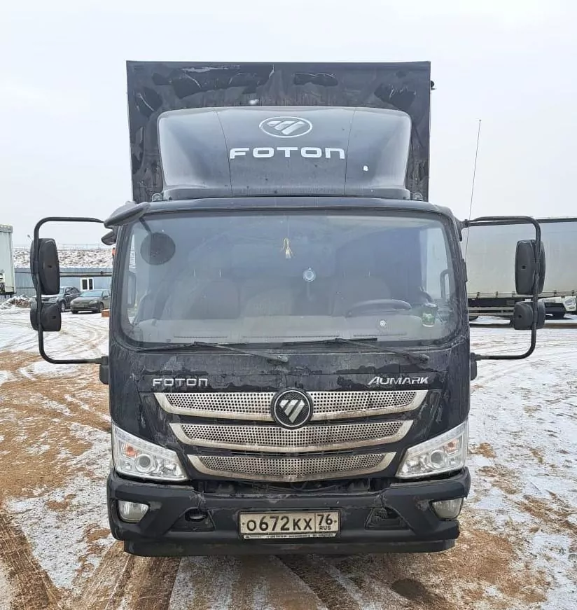 Foton AUMARK 4x2 Бортовой (Евроборт)