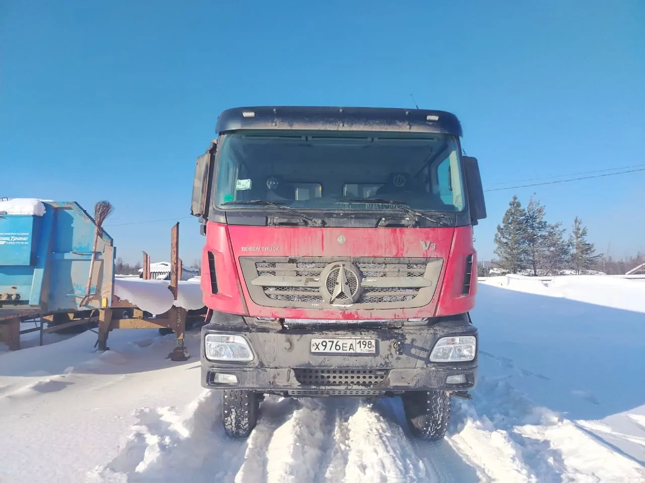 BEIBEN BBTR 8x4 Самосвал