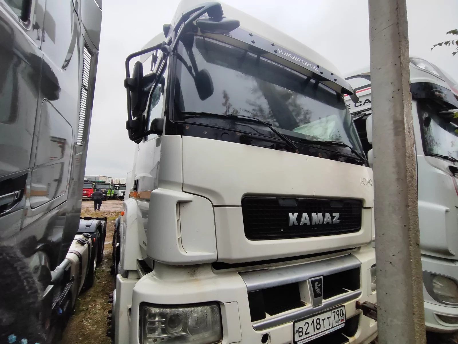 КамАЗ 5490 4x2 Седельный тягач