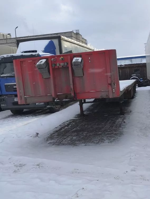Балтспецмаш 945330 Полуприцеп тяжеловоз 3 оси
