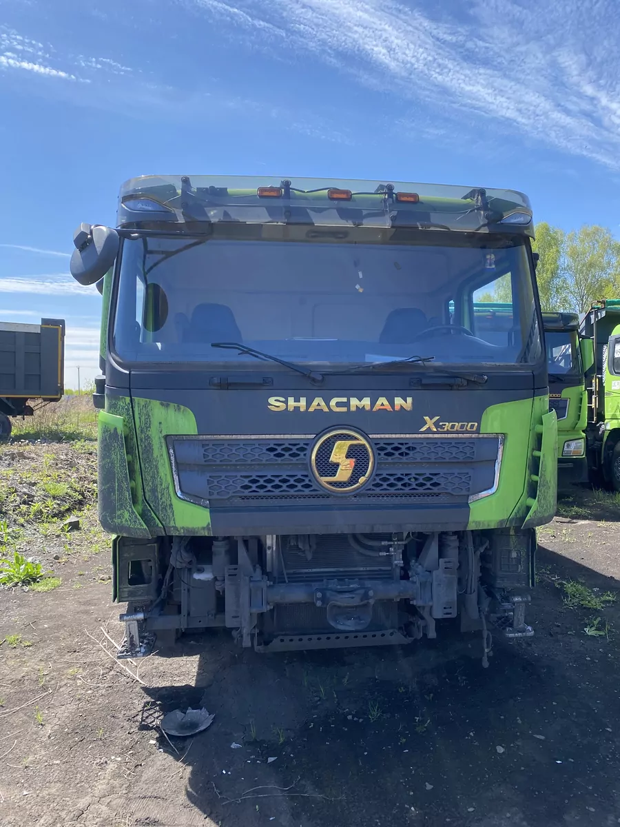 Shacman SX 8x4 Самосвал