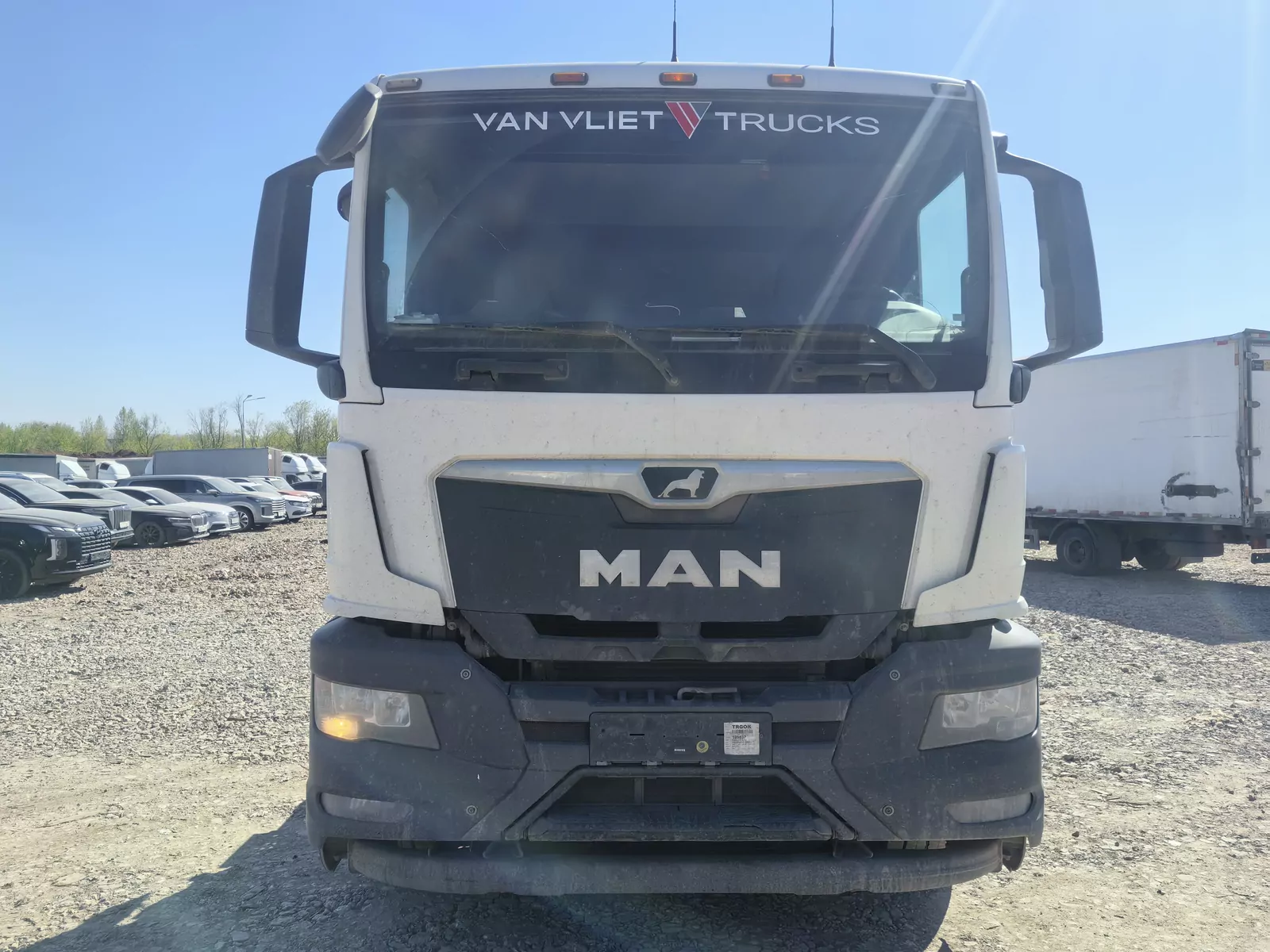 MAN TGS 4x2 Седельный тягач