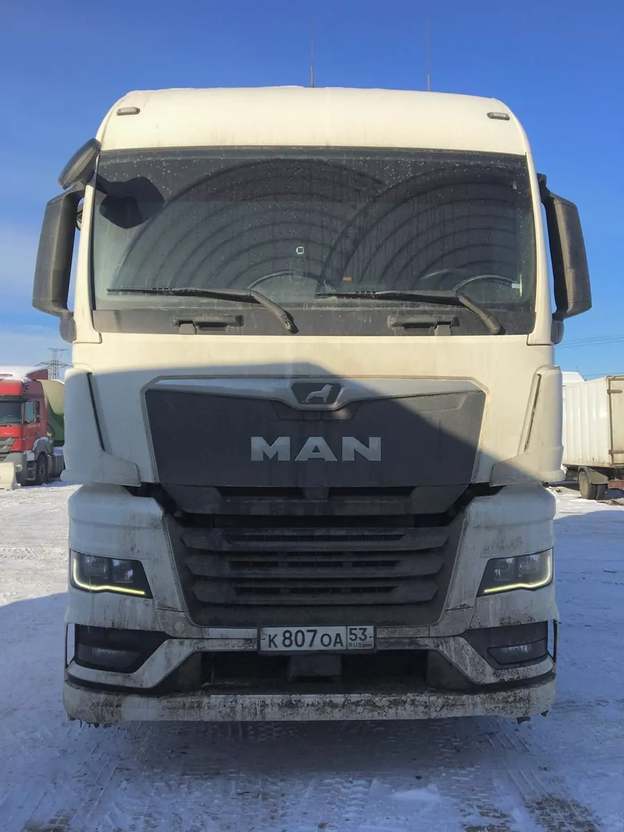MAN TGX 4x2 седельный тягач