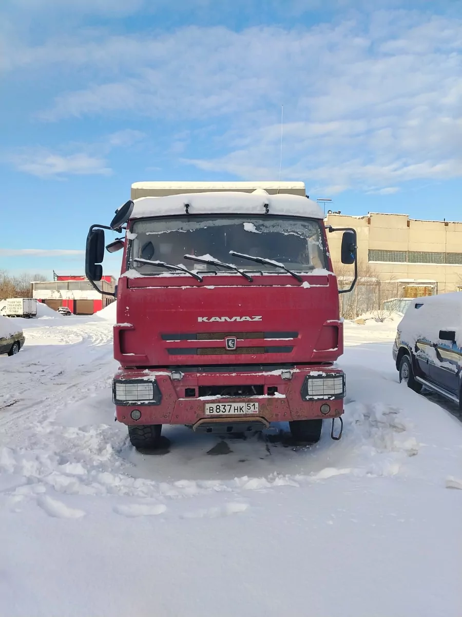 КамАЗ 65201 8x4 самосвал