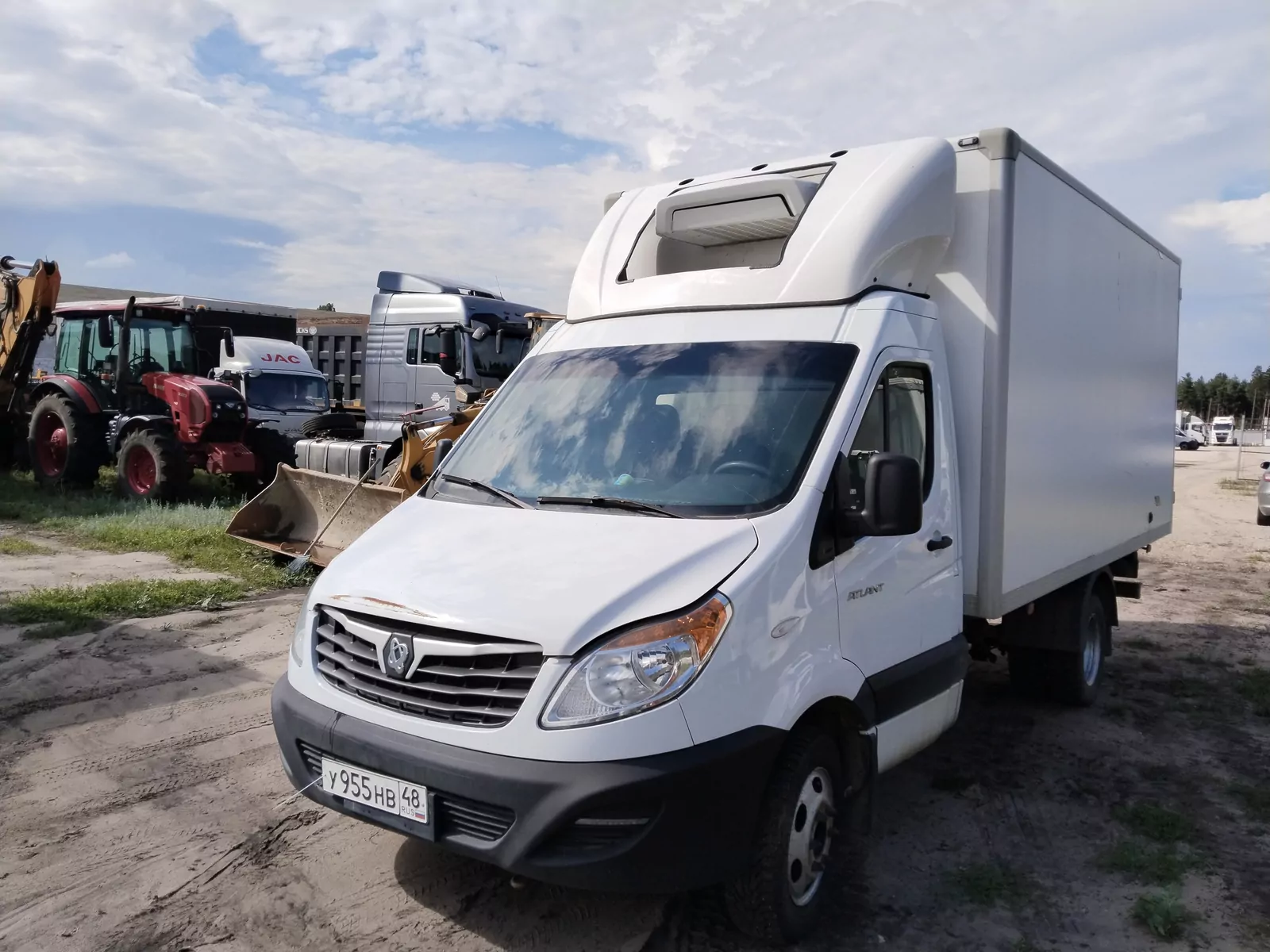SOLLERS ATLANT изотермический/рефрижератор