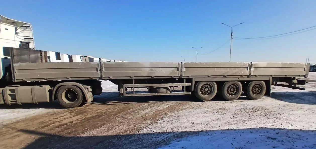 ТЕХНО ЮНИОН+ PPTU32 полуприцеп бортовой