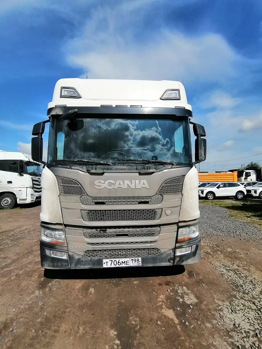 Scania G 4x2 Седельный тягач