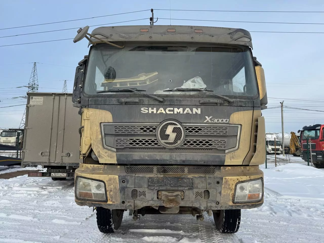 Shacman (Shaanxi) SX 8x4 Самосвал