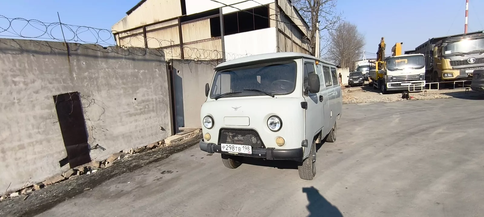 UAZ 3909 Грузопассажирский