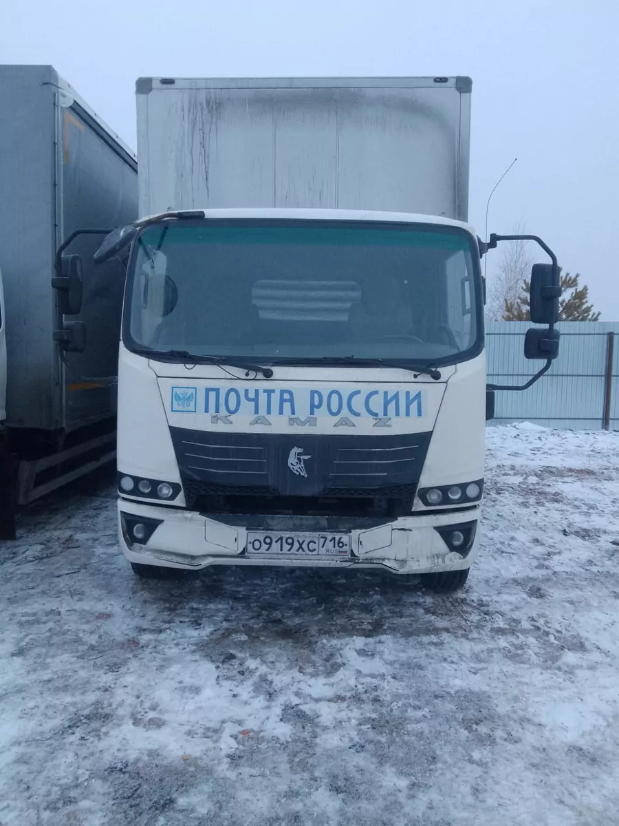 Автомеханический Завод 5758 на шасси КамАЗ 43082 4x2 Изотермический/рефрижератор