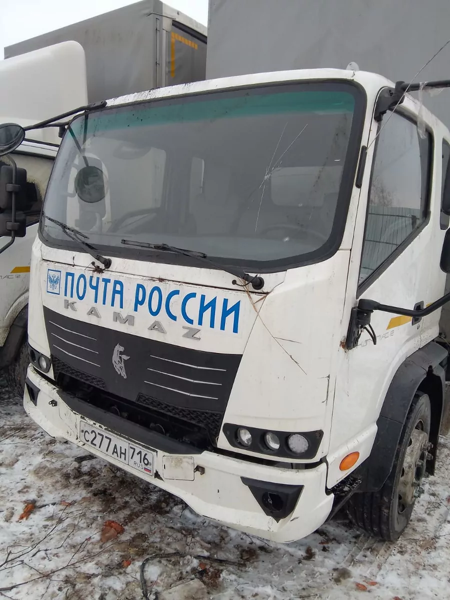 РусТрак 4389 на шасси КамАЗ 43082 4x2 Бортовой (Евроборт)