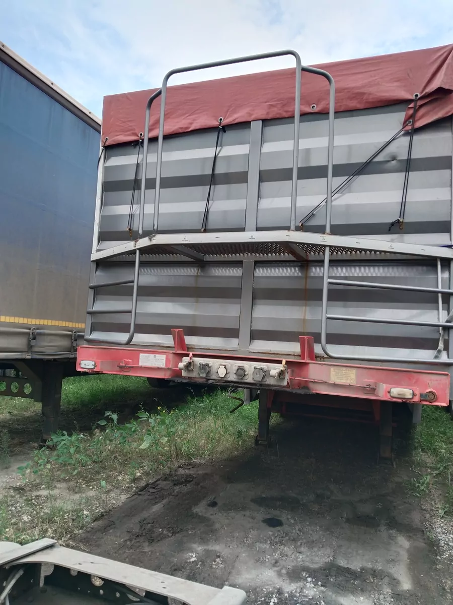 Тонар 998 полуприцеп контейнеровоз 4 оси