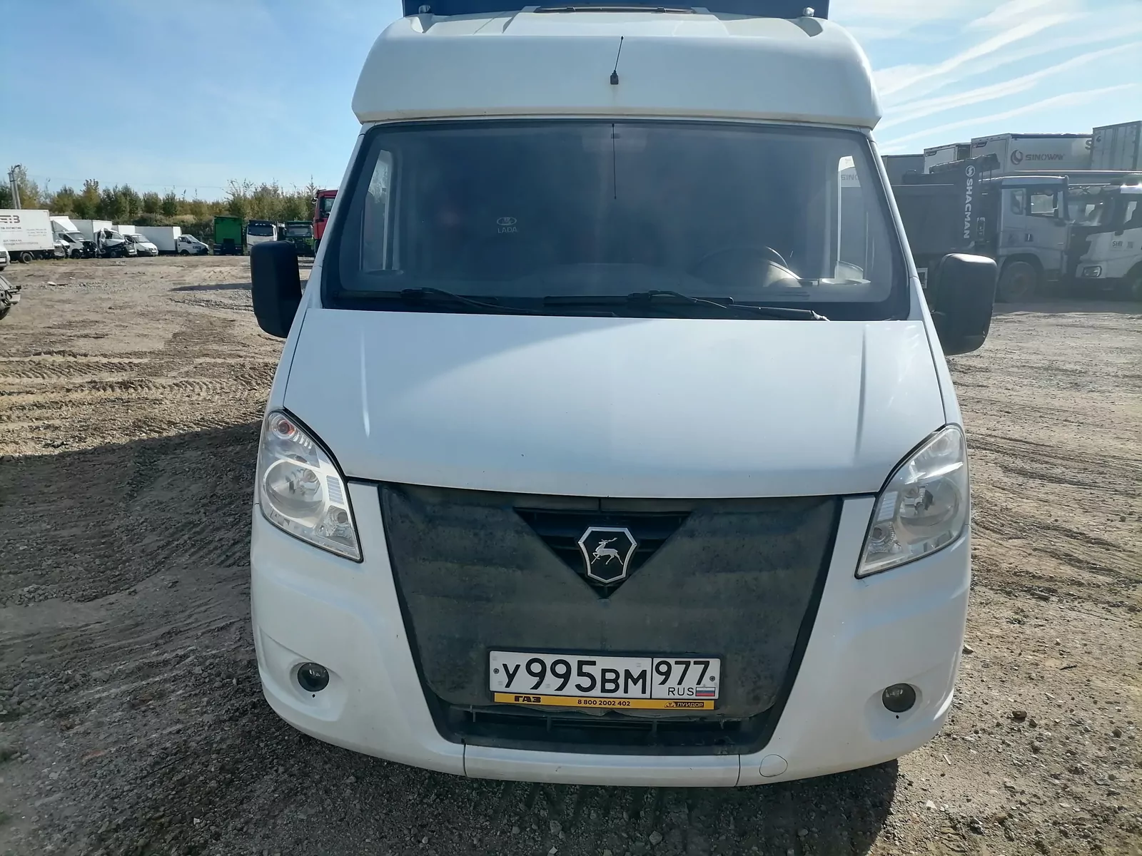 Новый завод 3009Z7 на шасси Газель NEXT бортовой (евроборт)