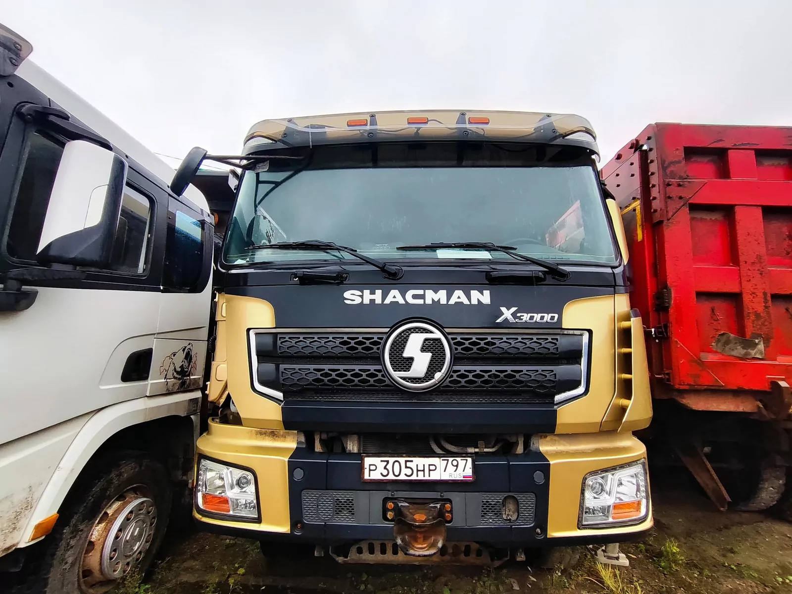 Shacman (Shaanxi) SX33186V366 8x4 Самосвал